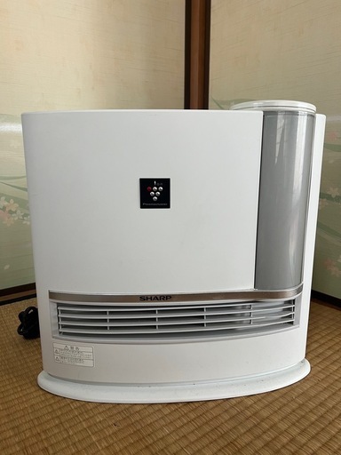 シャープ 加湿セラミックファンヒーターHX-129CX-W