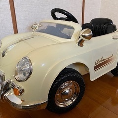 電動乗用ラジコンカー　リングボーイ　リングガール