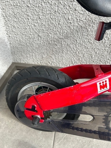 へんしんバイクS 赤 10インチ バランスバイク