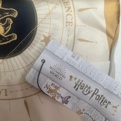 新品未使用タグ付き🌟ハリーポッター🪄大判スカーフ