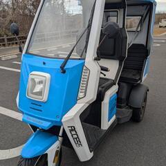 ３人乗りフル電動トライク‼️Access　ラヴィータ　側車付軽２輪　(トライク扱い)の画像