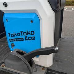 ３人乗りフル電動トライク‼️Access　ラヴィータ　側車付軽２輪　(トライク扱い)の画像