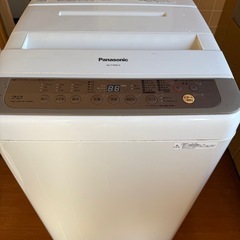 洗濯機7キロの中古が安い！激安で譲ります・無料であげます｜ジモティー