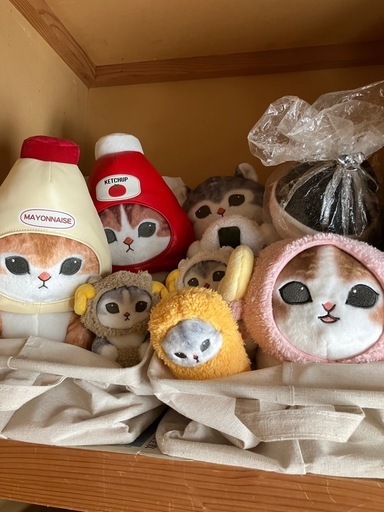 美品　mofusand ぬいぐるみセット