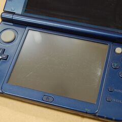 New3DSLL本体のみ メタリックブルー ACアダプタ付き Newニンテンドー3DSLL RED-001 NINTENDO 任天堂 札幌市 清田区 平岡の画像