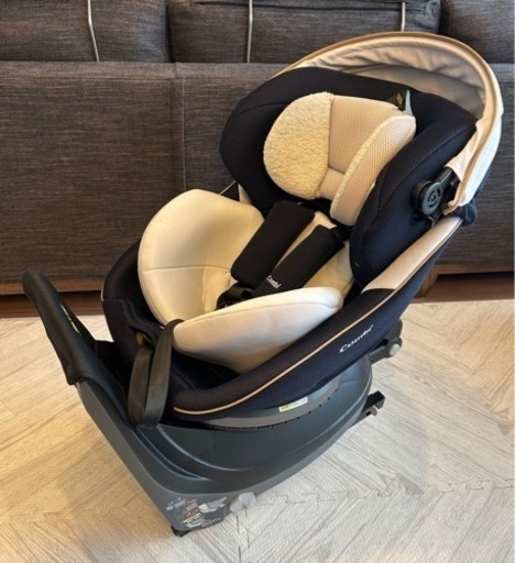 Combi コンビ クルムーヴ スマート ISOFIX エッグショック JL-590