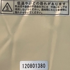 ひまし油湿布セット （ヒマシ温熱アンポ）★エドガー・ケイシー★2.3回使用しましたの画像