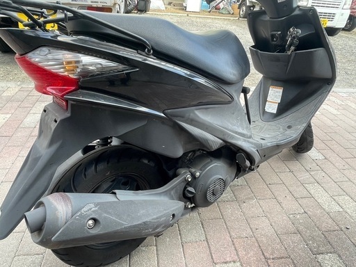 アドレスv125s 実働車