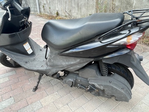 アドレスv125s 実働車