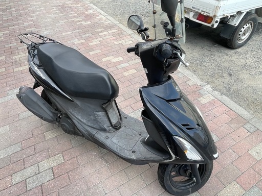 アドレスv125s 実働車