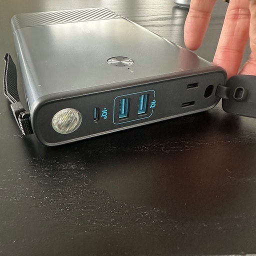 Anker PowerHouse 90 ポータブル電源 小型 88Wh AC100W USB-C 45W出力