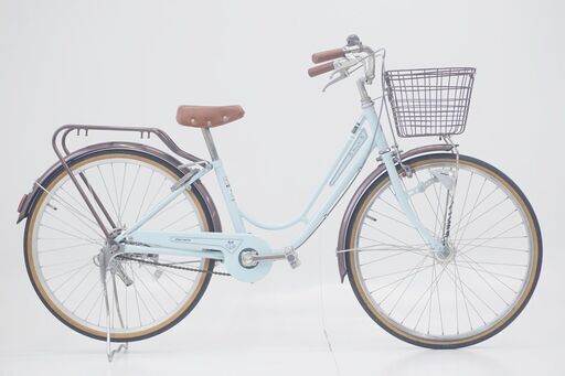 MARUISI MERRY BELL 年式不明 シティサイクル 24インチ