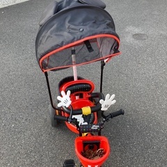 ミッキーの三輪車