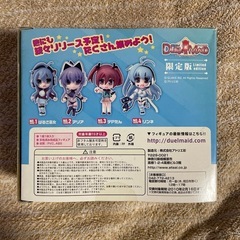 限定版 ぷちコレ デュエルメイド NO.4 リンネ 限定版 (アトリエ彩, DUEL MAID)新品未開封 フィギュア の画像