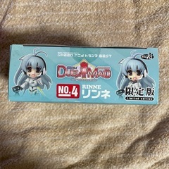 限定版 ぷちコレ デュエルメイド NO.4 リンネ 限定版 (アトリエ彩, DUEL MAID)新品未開封 フィギュア の画像