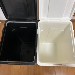 美品　ゴミ箱　45L 2個の画像