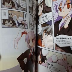 月のイナバと地上の因幡 上と下　全巻セット　東方プロジェクト　ZUNの画像