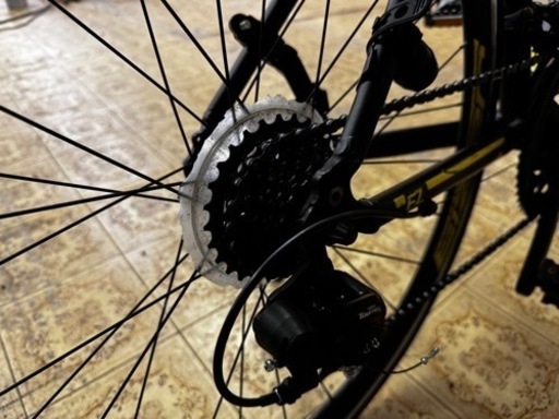 自転車 クロスバイク