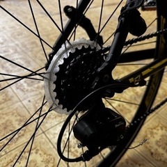 自転車 クロスバイクの画像