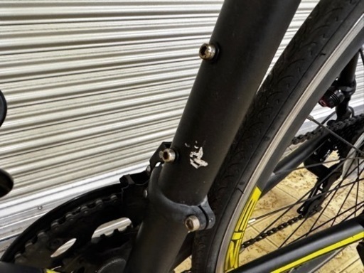 自転車 クロスバイク