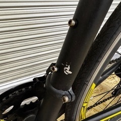 自転車 クロスバイクの画像