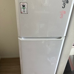 一人暮らし用冷蔵庫
