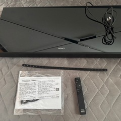 SONY サラウンドバー（2014年製）