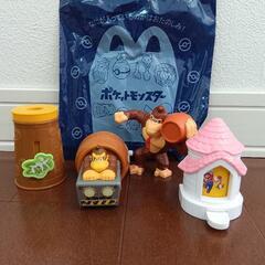 【ハッピーセットのおもちゃ】