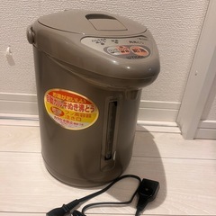 未使用　タイガー電気ポット
