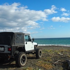 最終値下げ　ジープ　ラングラー　1ナンバー　tj40s 改造多数の画像