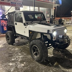 最終値下げ　ジープ　ラングラー　1ナンバー　tj40s 改造多数