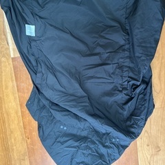 ダウンケープ、雨よけカバー付きの画像