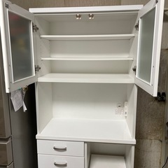 【1/5日処分】ニトリ　食器棚 の画像