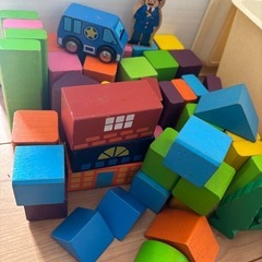 レゴ　つみき　まとめての画像