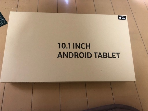 10.1インチandroid 14タブレット