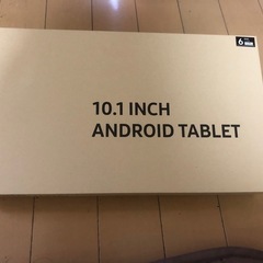 10.1インチandroid 14タブレットの画像