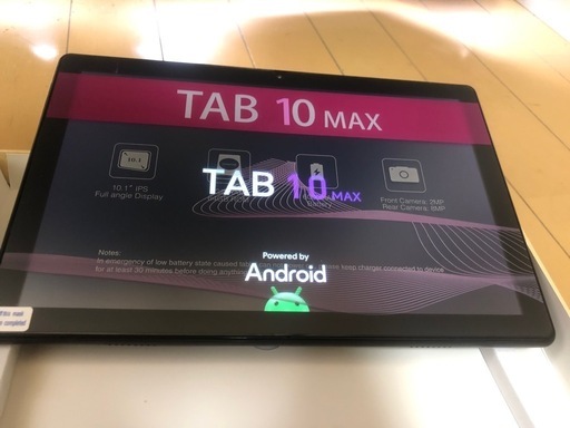 10.1インチandroid 14タブレット