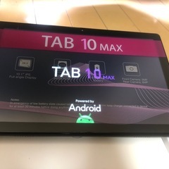 10.1インチandroid 14タブレットの画像
