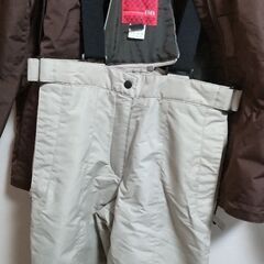 BBスノーボードウェア上下セットの画像
