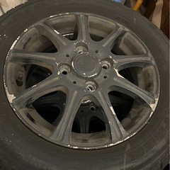 軽バン　タイヤホイールセット　13インチ