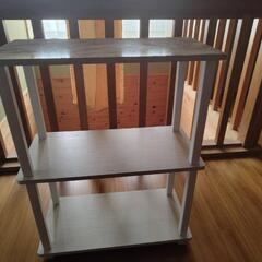 【受け渡し者決定】3段ラックの画像