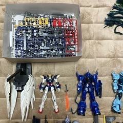 MG/HGバンダイガンダムプラモデルまとめ売り在庫処分品【バラ売り不可‼️】現状品 MG/HGバンダイガンダムプラモデルまとめ売り在庫処分品【バラ売り不可