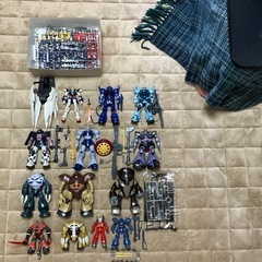 MG/HGバンダイガンダムプラモデルまとめ売り在庫処分品【バラ売り不可‼️】現状品