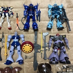 MG/HGバンダイガンダムプラモデルまとめ売り在庫処分品【バラ売り不可