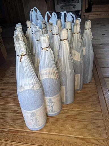 焼酎 森伊蔵③ 10本限定古酒㊗️