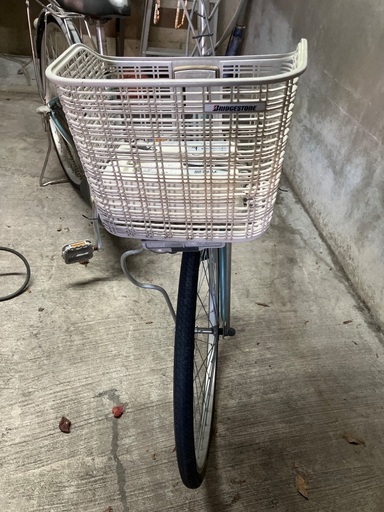 ブリヂストン製　中古アシスト自転車　変速機能付き