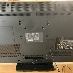 取引中32型液晶テレビREGZAの画像