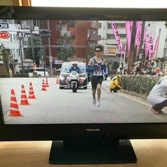 取引中32型液晶テレビREGZAの画像