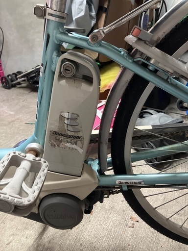 ブリヂストン製　中古アシスト自転車　変速機能付き