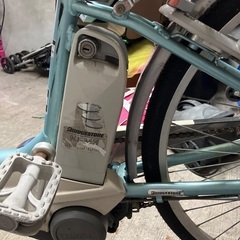 ブリヂストン製中古アシスト自転車変速機能付き (osuke) 成瀬の電動 